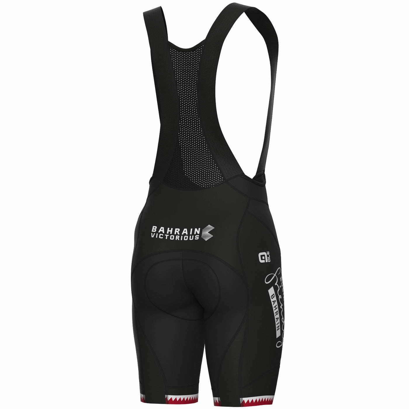 Bahrain Victorious 2023 PRS bib short - Bahrain champion