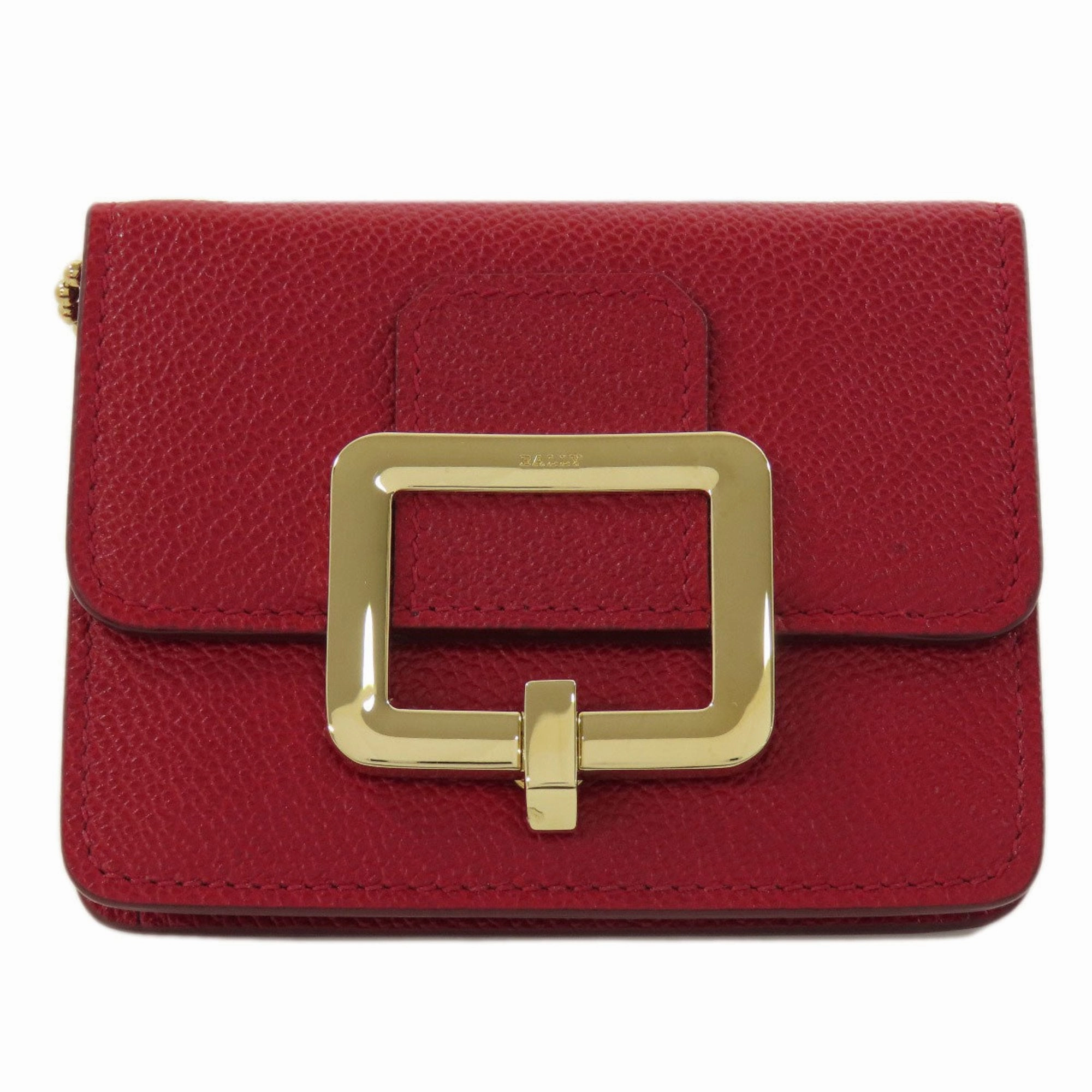 Clearance Steal Today Bally  Leather Coin Purse/Coin Case (Pre-Owned)