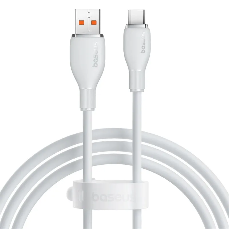 Baseus Cable Usb To Type-C Pudding Series Fast Charging, 100W, -P10355703111-00 Grab Your Hot Pick