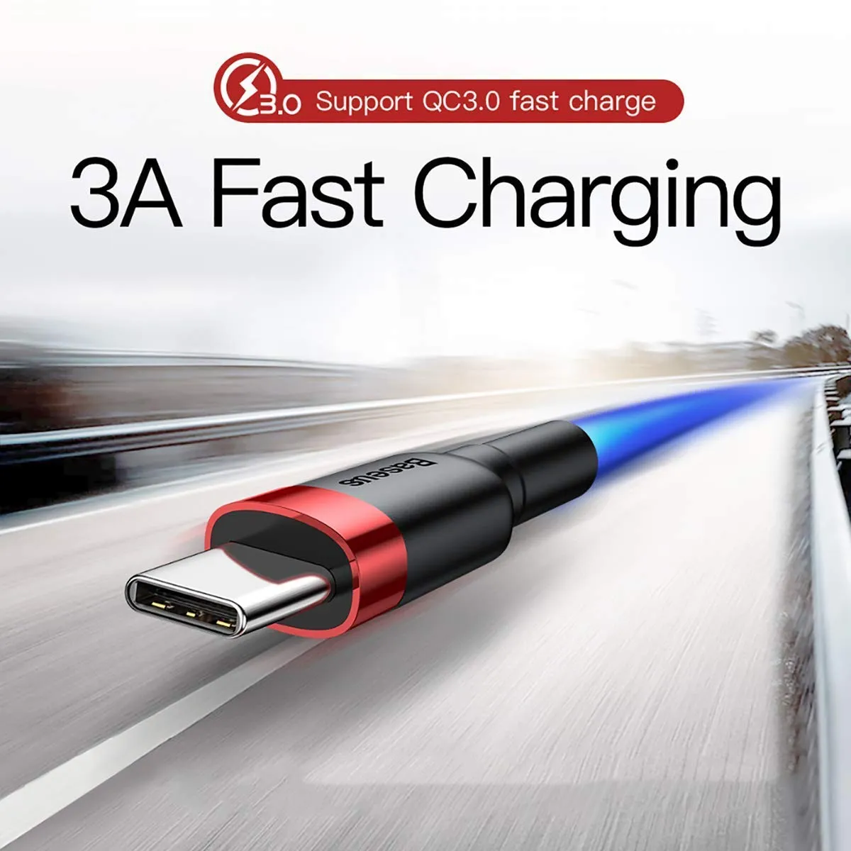 Surprise Offer Now Special Deals Online Baseus Cafule Cable Usb For Type-C Catklf-C91_