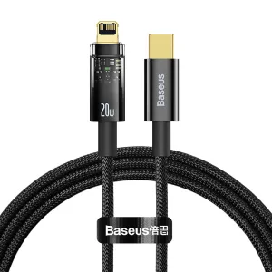 Hot Pick Online Baseus Explorer Series Usb Type C - Lightning Cable 20W  (Cats000001)