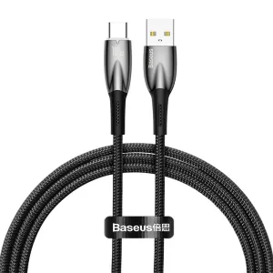 MustHave Steals Trending Hot Picks Baseus Glimmer Series Fast Charging Cable Usb-A - Usb-C 100W