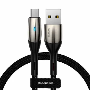 Gift Ideas Galore Perfect Gift Offer Baseus Horizontal Data Cable Usb For Type-C 3A Black 1M (Catsp-D01)