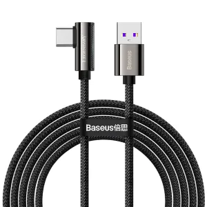 Baseus Legend Series Elbow Fast Charging Data Cable Usb To Type-C 66W (Catcs-B01) Steal Todays Offer