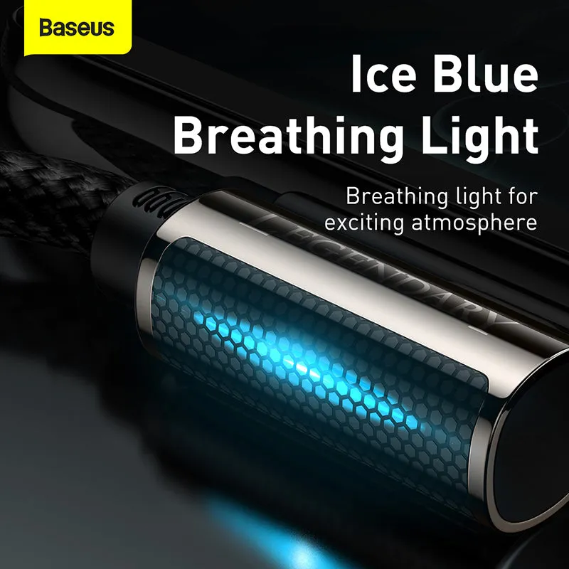 Baseus Legend Series Elbow Fast Charging Data Cable Usb To Type-C 66W (Catcs-B01) Last Chance Steal