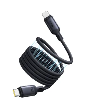 Big Clearance Event Special Offer Inside Baseus Picogo Magnetic Liquid Silicone Fast Charging Cable Usb-C To Usb-C 240W