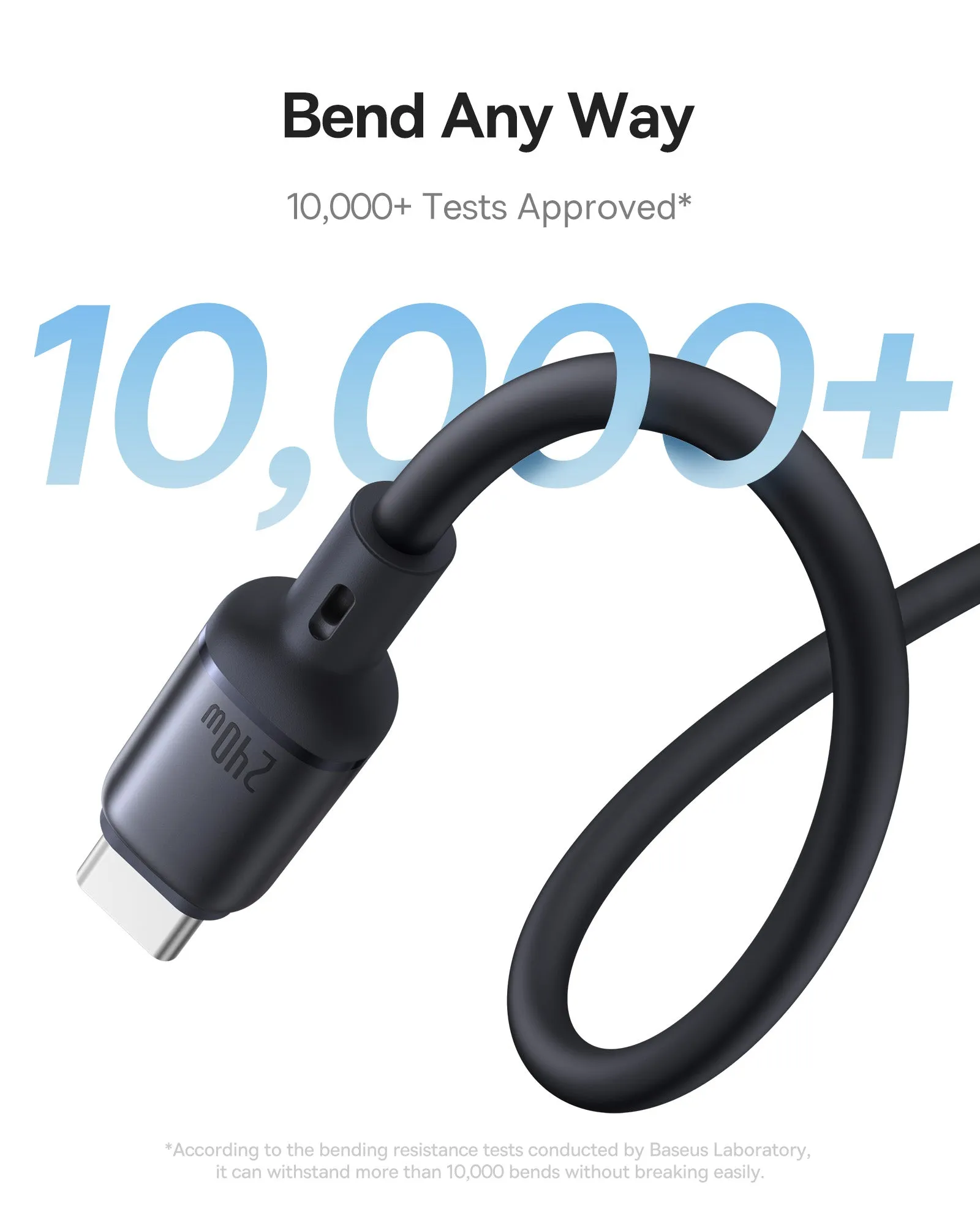 MustHave Clearance Todays Trending Deals Baseus Picogo Magnetic Liquid Silicone Fast Charging Cable Usb-C To Usb-C 240W