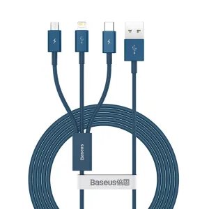 Flash Deal Alert Baseus Superior Series Fast Charging Data Cable Usb To M L C 3.5A 1.5M  (Camltys-02)