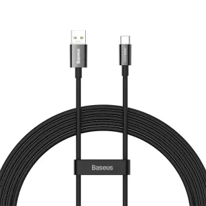 Baseus Type C Superior Series Supervooc 65W 2M White Cays001002 Exclusive Holiday Deal