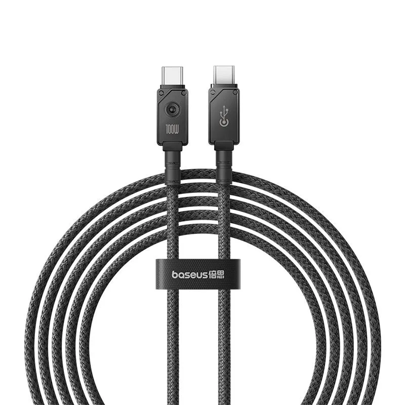 Limited Offer Alert Baseus Unbreakable Series Fast Charging Data Cable  Type-C To Type-C-P10355800111-00