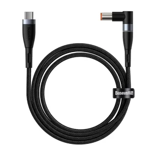 Exclusive Deal Inside Mega Discount Event Baseus Zinc Magnetic Series Lenovo Laptop Charging Cable Type C To Dc 100W 2M Black Sku-Catxc-Y01