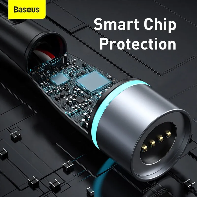 Save More Now Baseus Zinc Magnetic Series Lenovo Laptop Charging Cable Type C To Dc 100W 2M Black Sku-Catxc-Y01