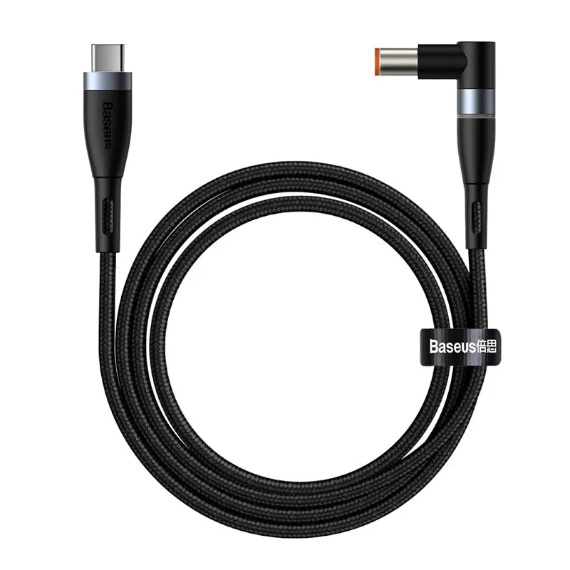 Exclusive Deal Inside Mega Discount Event Baseus Zinc Magnetic Series Lenovo Laptop Charging Cable Type C To Dc 100W 2M Black Sku-Catxc-Y01