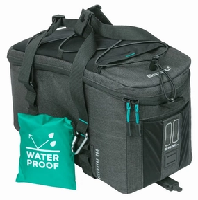 Basil Discovery MIK Trunkbag 9L Rack Bag