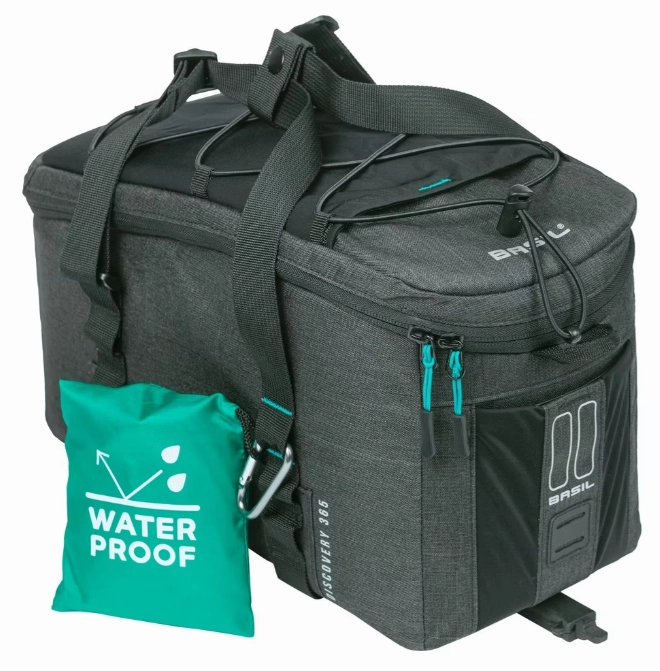 Basil Discovery MIK Trunkbag 9L Rack Bag