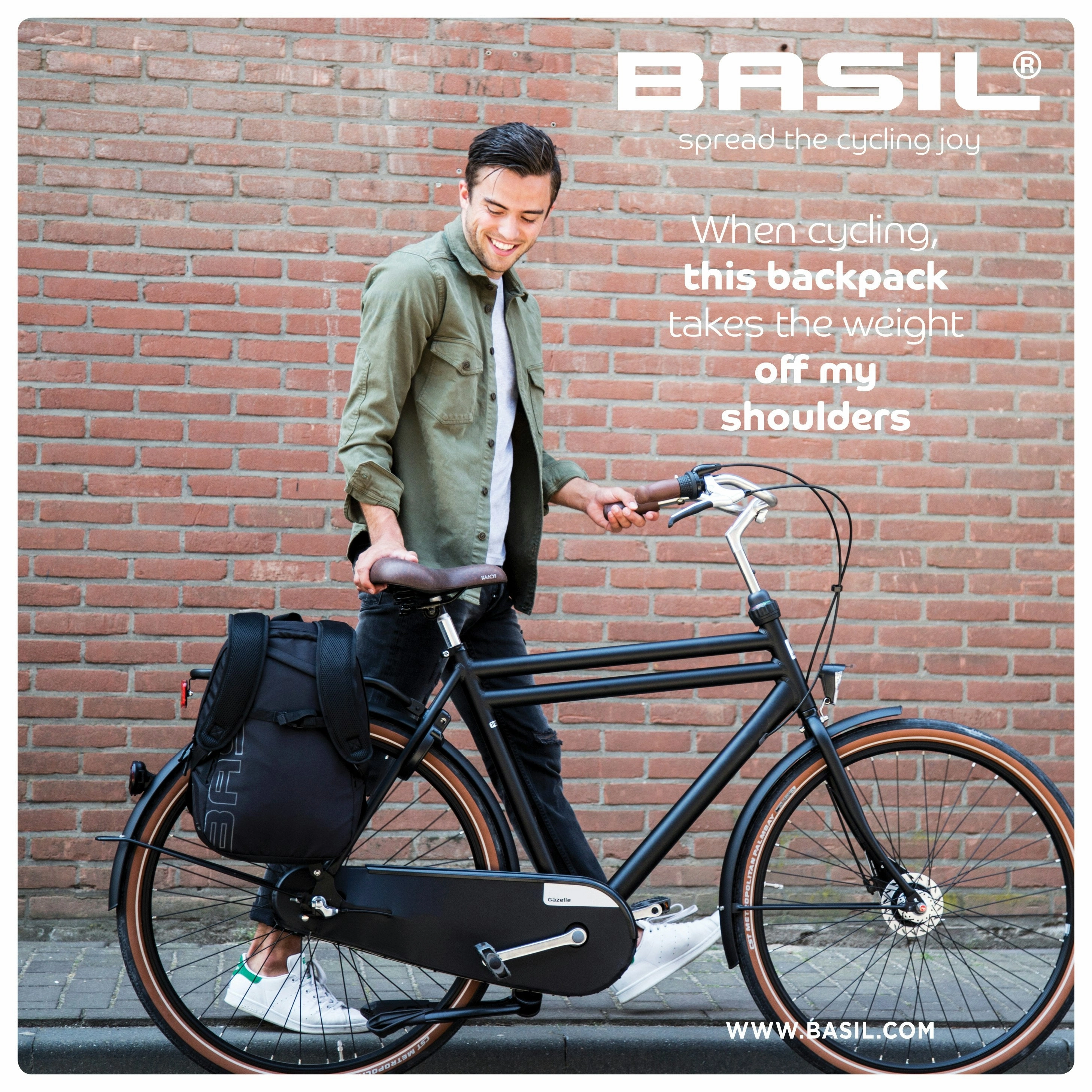 Basil Flex Backpack 17L