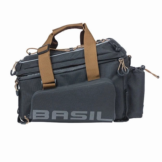 Basil Miles Tarpaulin Trunkbag XL 9-36L Rack Bag