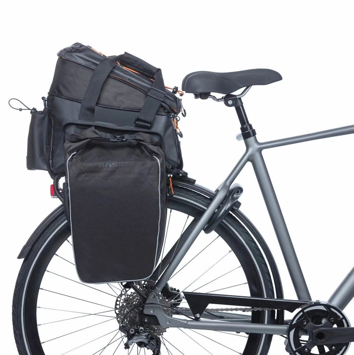 Basil Miles Tarpaulin Trunkbag XL 9-36L Rack Bag
