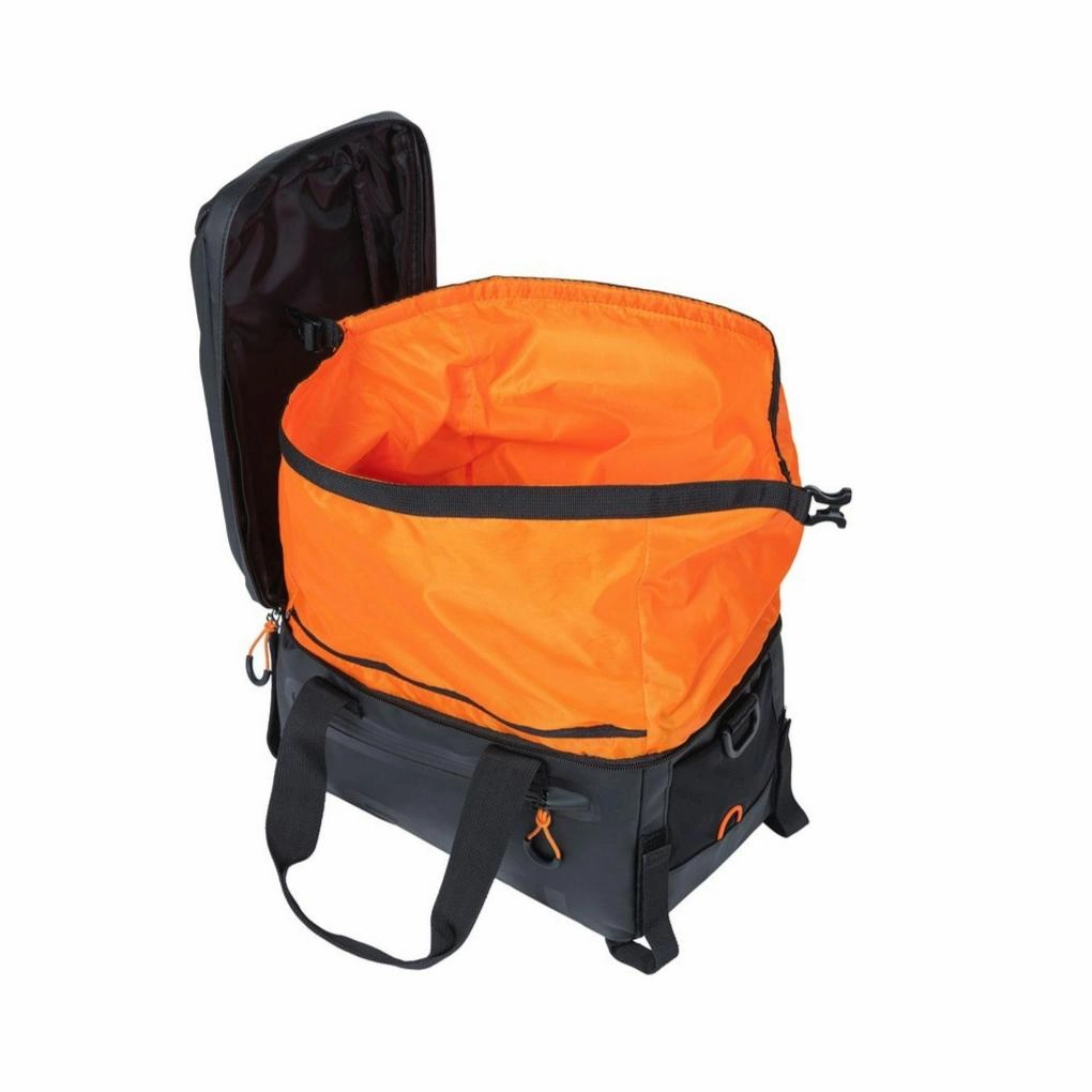 Basil Miles Trunkbag Tarpaulin Rack Bag