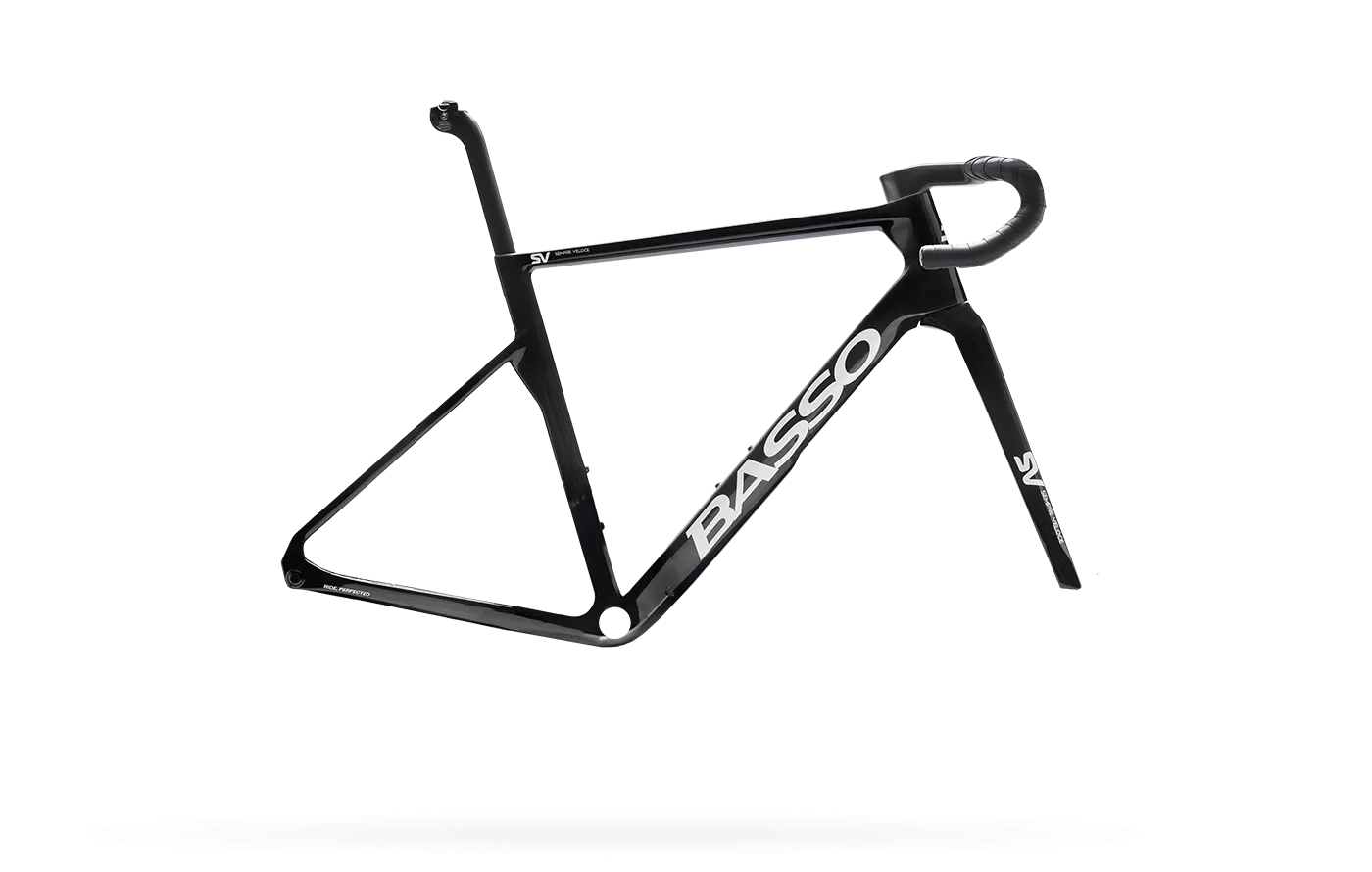 Basso SV Frame set pure black