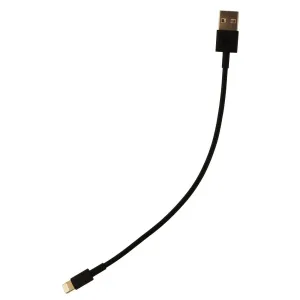 Beats Oem Short Lightning 8-Pin To Usb Cable - Black Best Price Today Hot Pick Deal