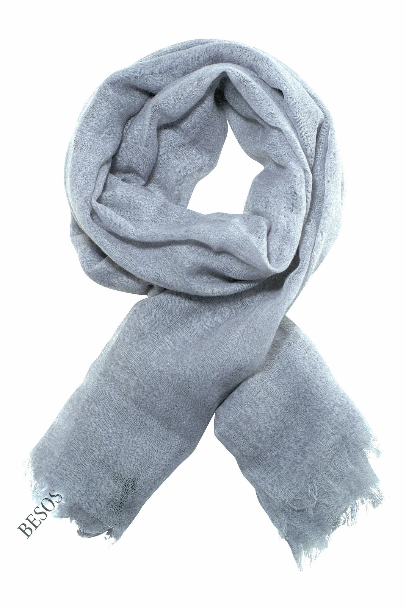 Beautiful Cool Grey Scarf EndofWeek Deals