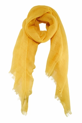Special Deals Online Hot Picks Today Beautiful Warm Yellow Scarf