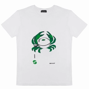 BeCyclist t-shirt Zodiac - Cancer
