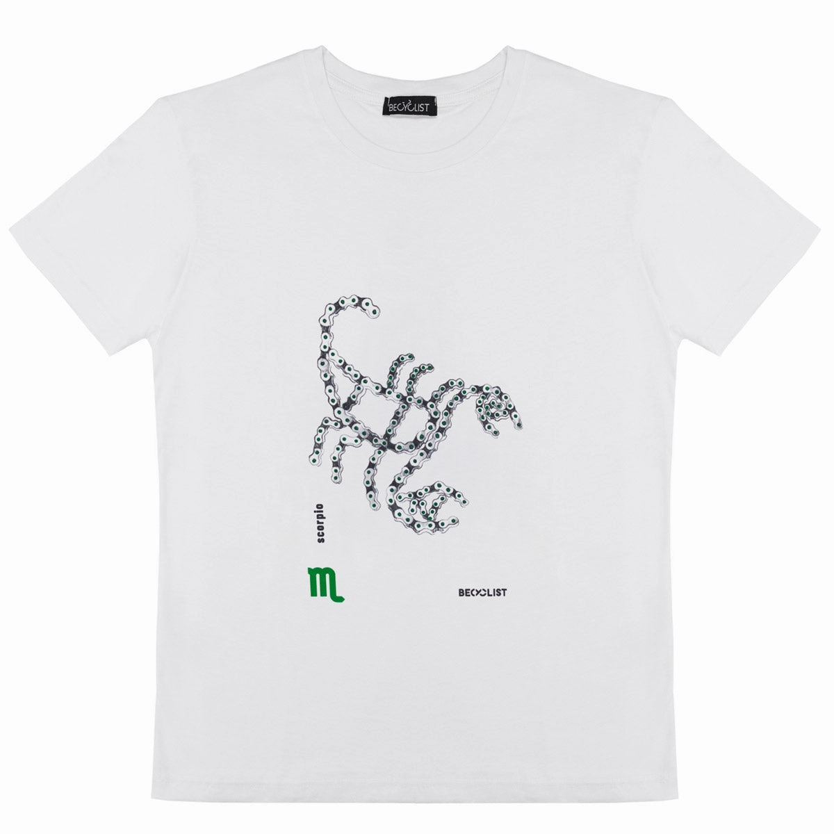 BeCyclist t-shirt Zodiac - Scorpio