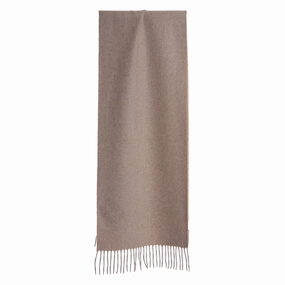 Beige And Camel Double-Face Scarf Flash Pick Today