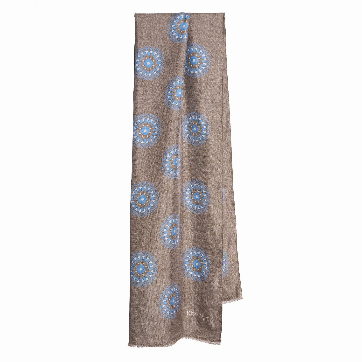 Shop Hot Deals Trending Deals Today Beige Madder Silk Stole