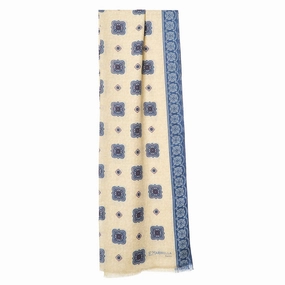 Big Savings Today Beige Wool, Silk And Cashmere Stole