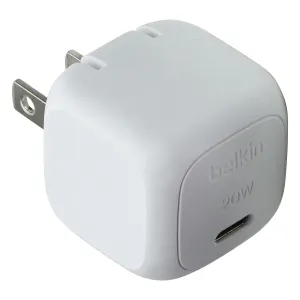 Belkin Boost-Charge Usb-C 20W (5V/3A) Cubic Wall Charger (Wca009Dq) - White Flash Discount Today