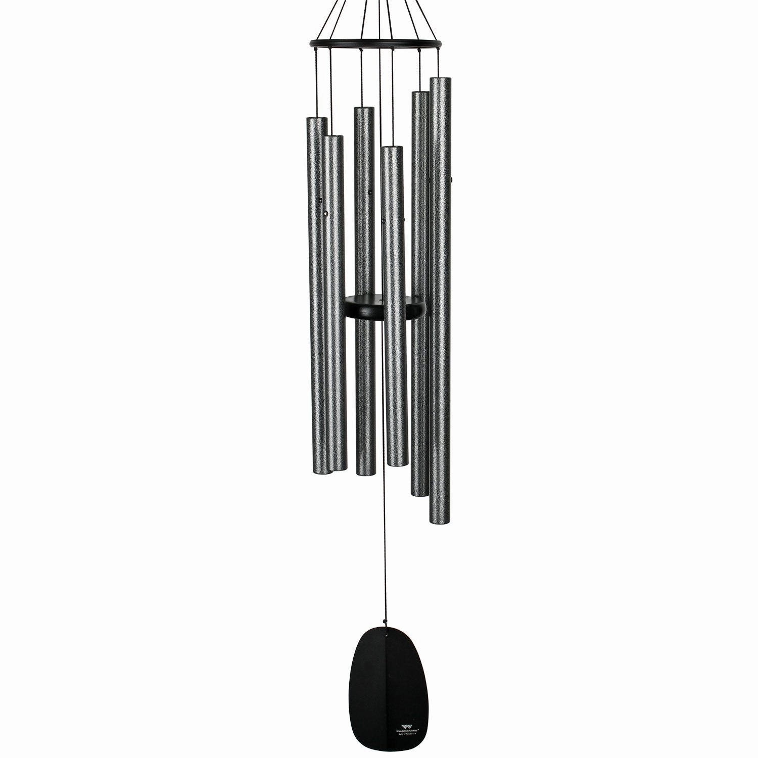Bells Of Paradise - Large 44 Antique Silver