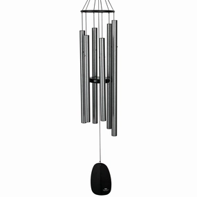 Bells Of Paradise - Large 44 Antique Silver