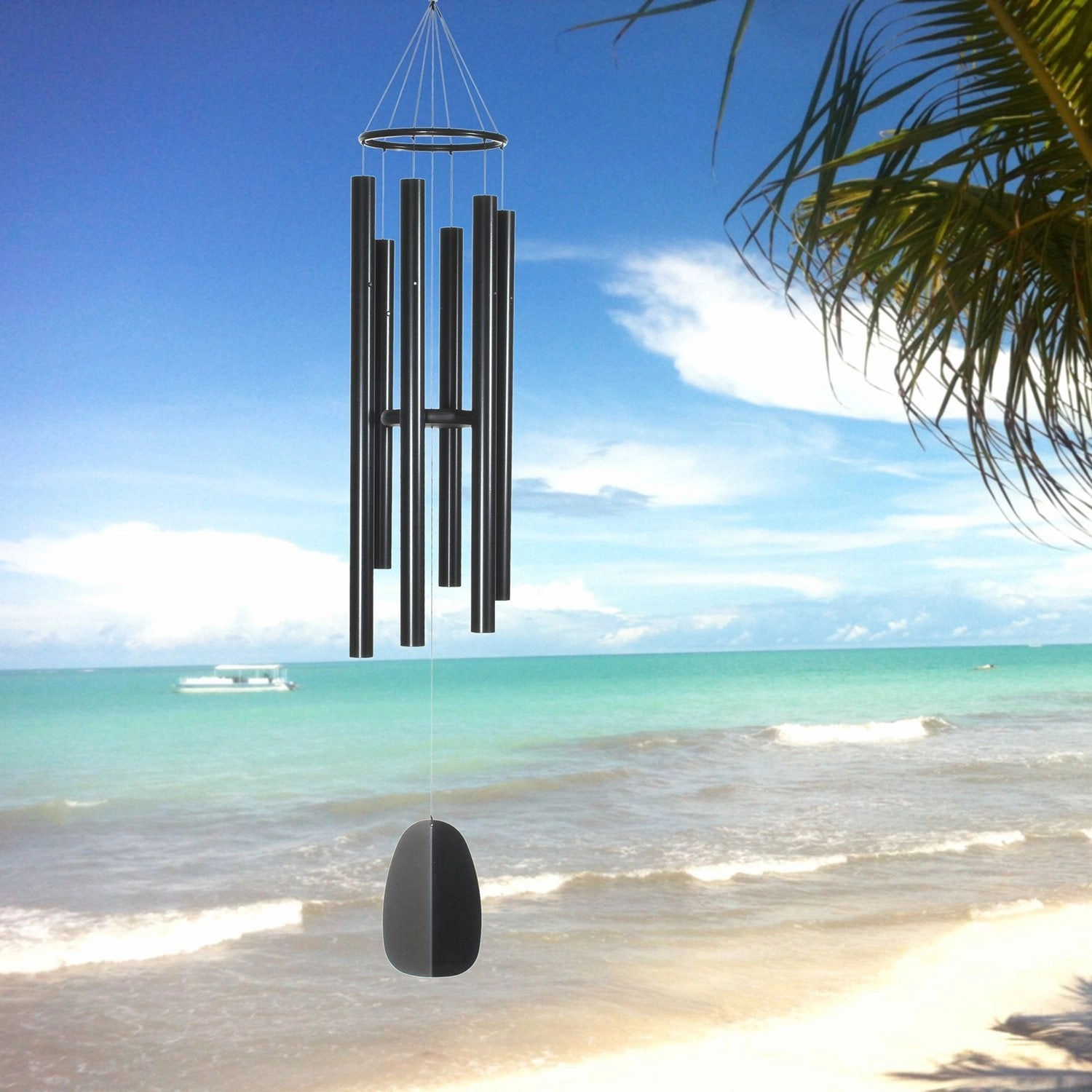 Bells of Paradise - Large 54" Black
