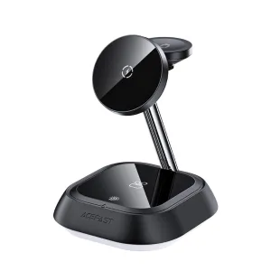 Big Hot Sale Acefast 3-In-1 Fast Charging Magnetic Wireless Desktop Stand (20.5W)