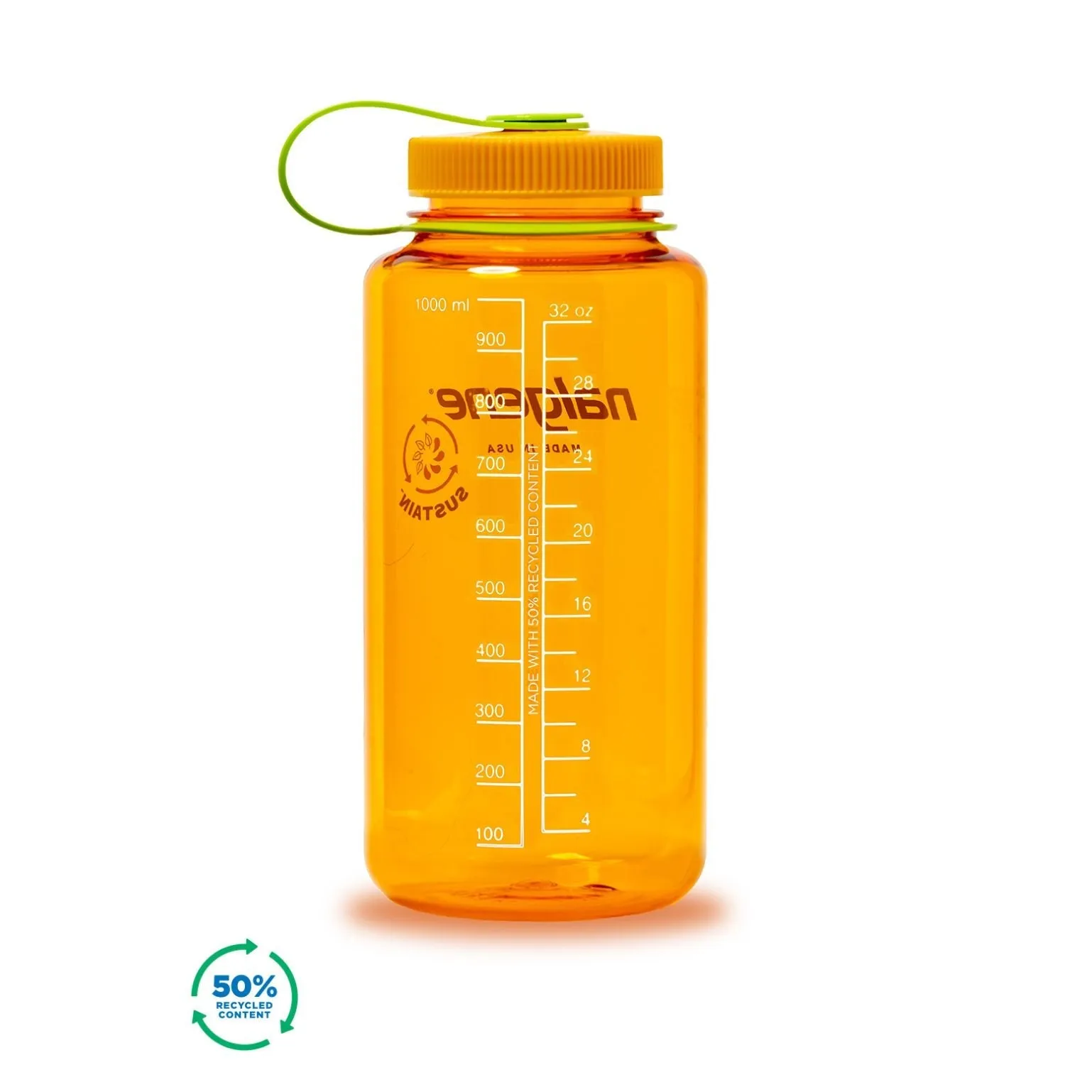 Nalgene 32Oz Wide Mouth Water Bottle (Plain) (Sa) Hot Offer Frenzy Sweet Deal Today
