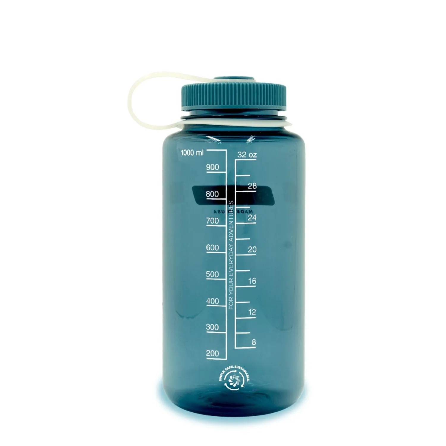 Dont Wait Save Today MustHave Deal Nalgene 32Oz Wide Mouth Water Bottle (Plain) (Sa)