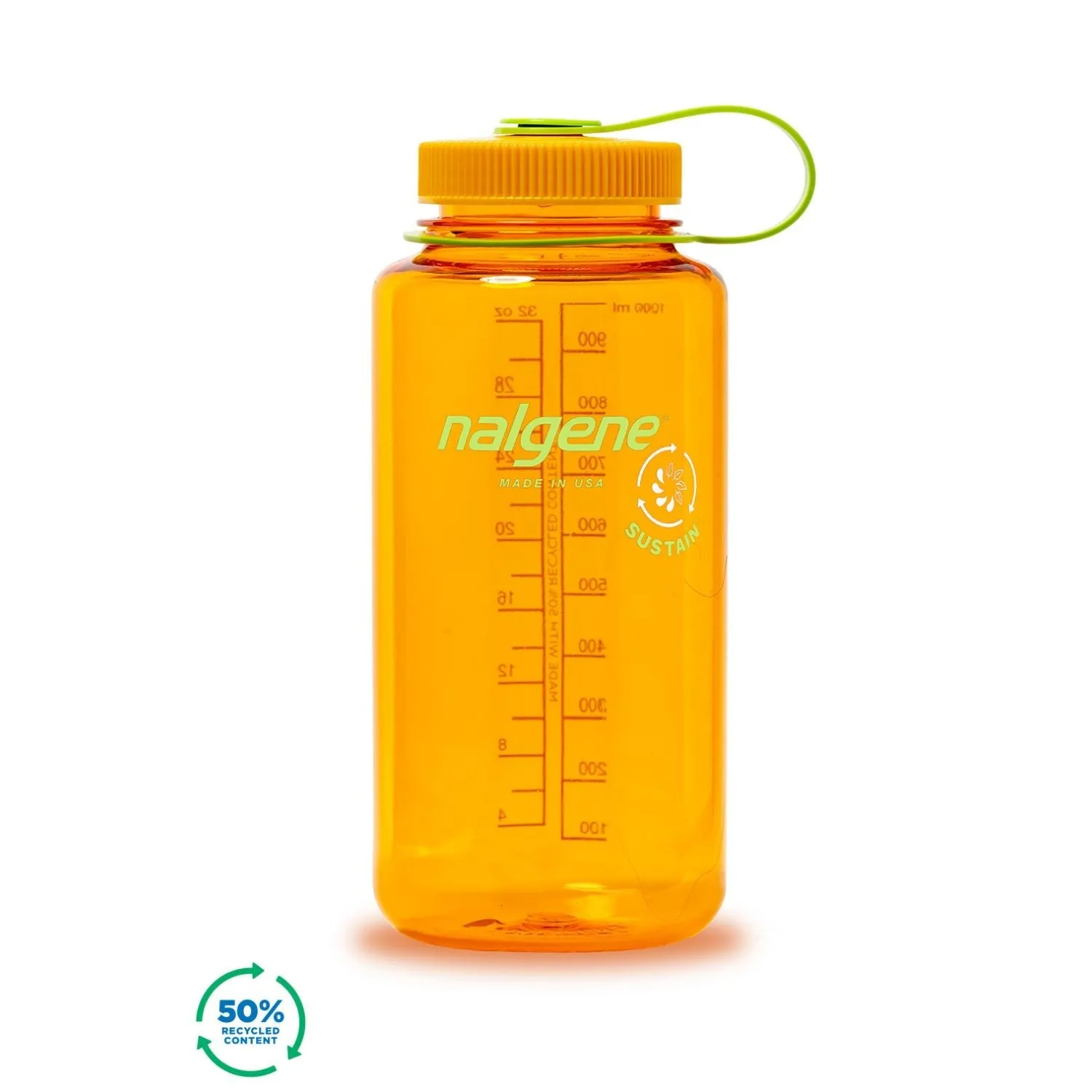 Nalgene 32Oz Wide Mouth Water Bottle (Plain) (Sa) Hot Pick Deal Daily Deal Frenzy