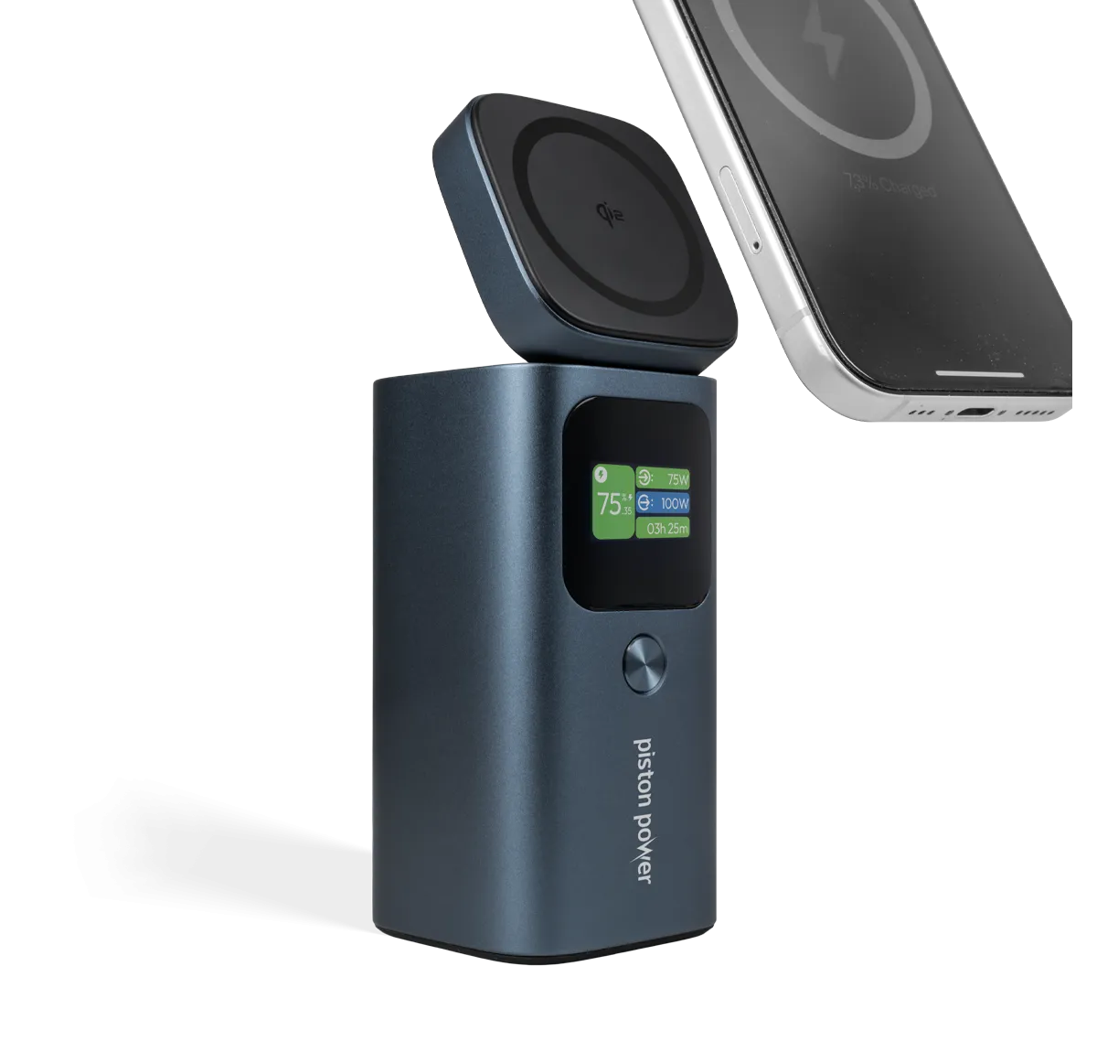 Piston Power 15,000 Pro Qi2 100W Flash Discount Today