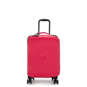 Instant Hot Deal Flash Deal Alert Kipling Spontaneous Small Rolling Luggage - Resort Pink