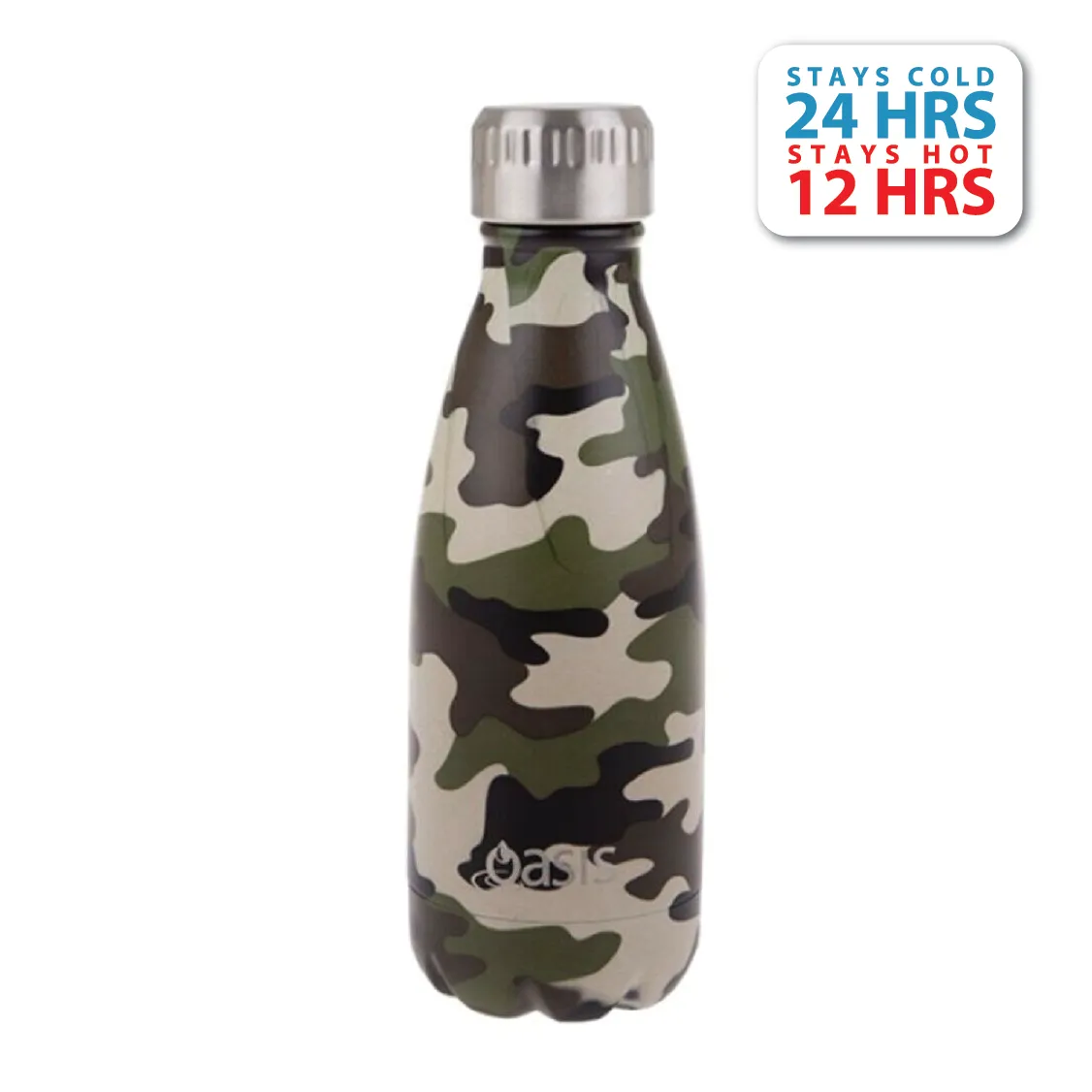 Exclusive Online Discount Weekend Specials Oasis Stainless Steel Insulated Water Bottle 350Ml (Printed)