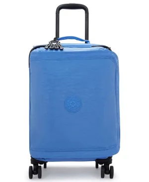 Kipling Spontaneous Small Rolling Luggage - Cocktail Blue Flash Deal Alert