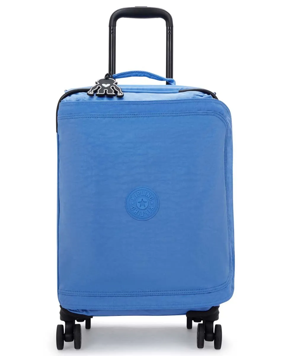Kipling Spontaneous Small Rolling Luggage - Cocktail Blue Flash Deal Alert
