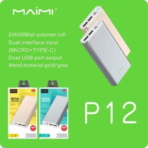 Unmissable Deal Today Maimi P12 Power Bank 20 000Mah