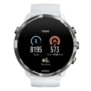 Suunto 7 White Burgundy Shop Grab Savings