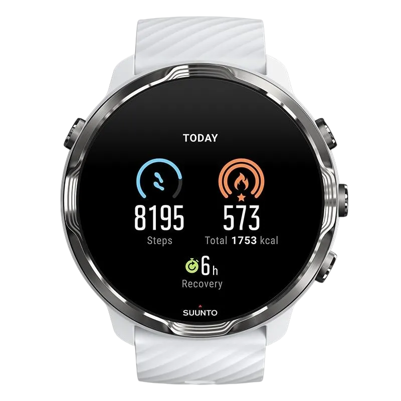 Suunto 7 White Burgundy Shop Grab Savings