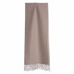 Beige And White Double-Face Scarf Price Drop Today