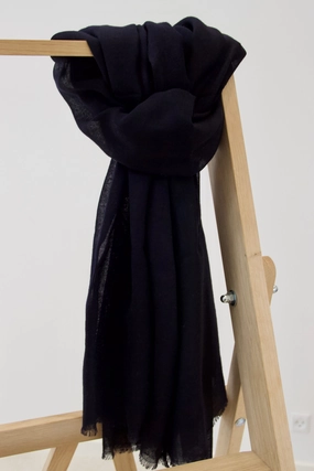 Dark Blue Wool Scarf Shop Grab Offer Online Deal Frenzy